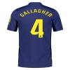 Maglia Atlético Madrid Gallagher 4 Trasferta Divisa 2025-26 Maglia Atlético Madrid Gallagher 4 Trasferta Divisa 2025-26